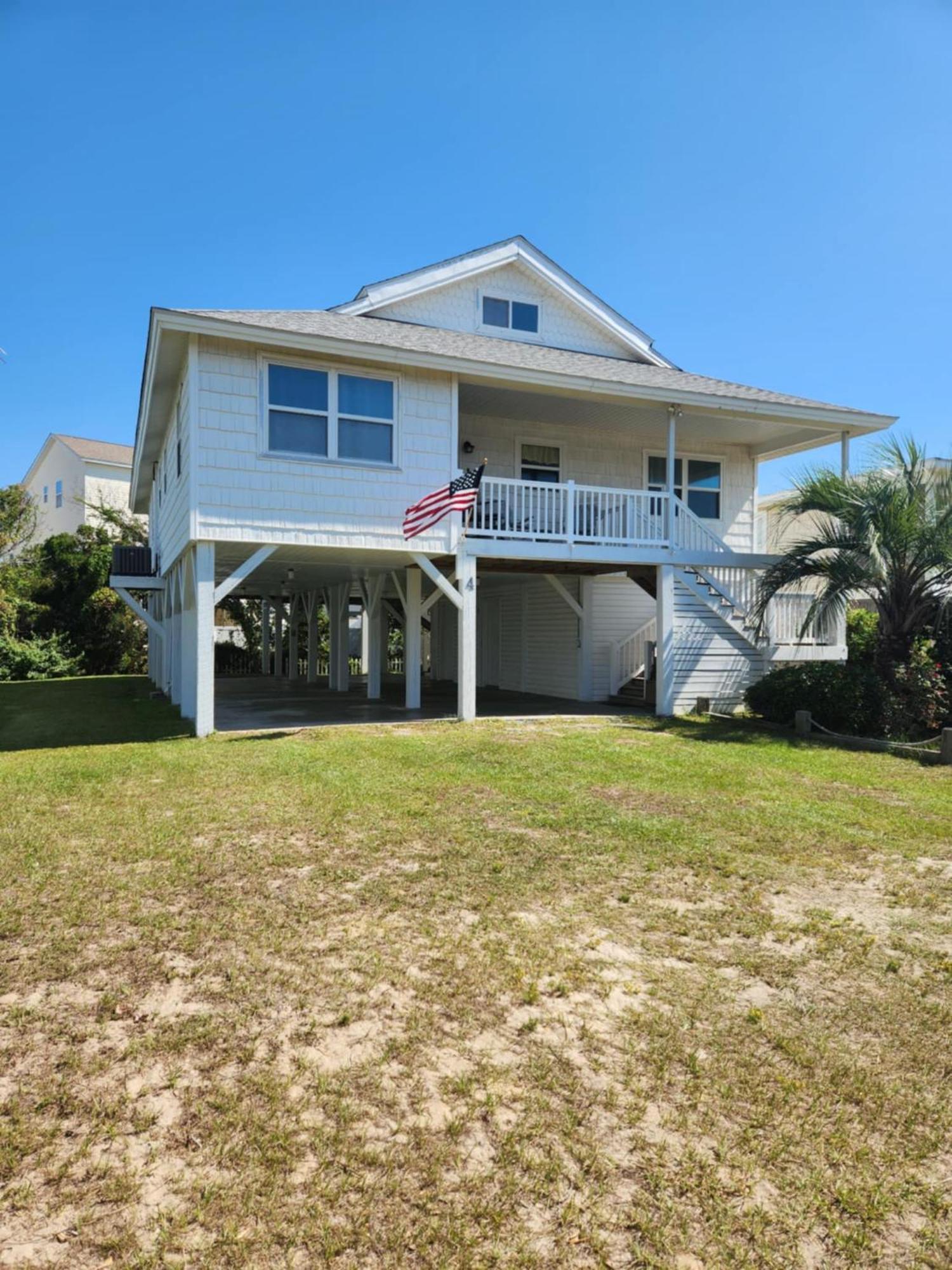 Whole House - Short Walk To The Beach Ocean Isle Beach Exterior photo